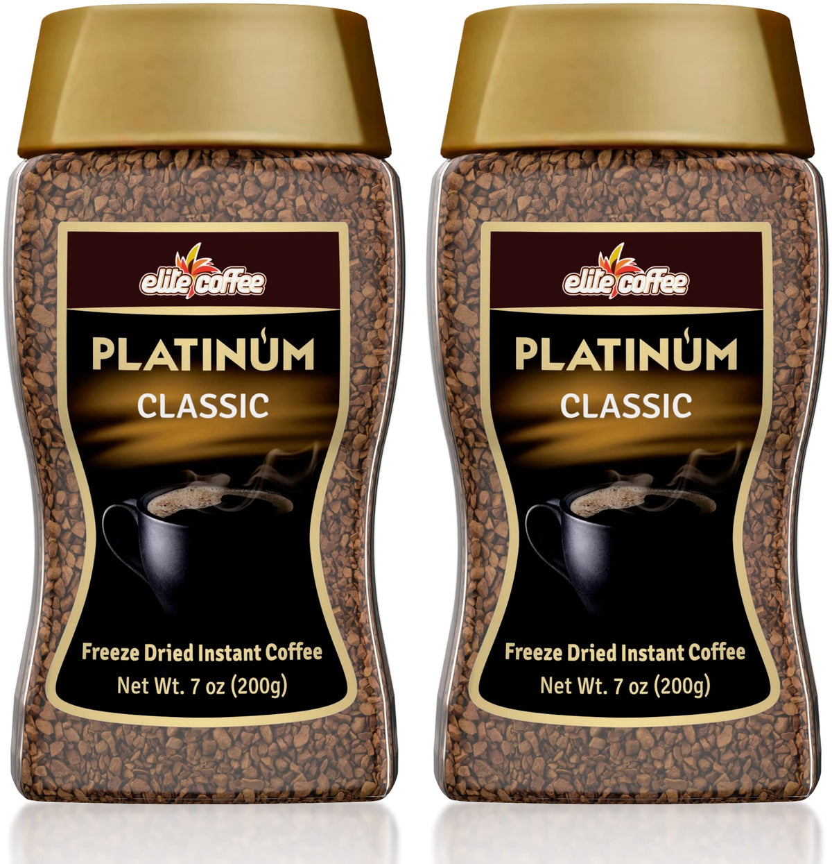 Freeze Dried Instant Coffee 7.5 oz Pack of 2 A49198