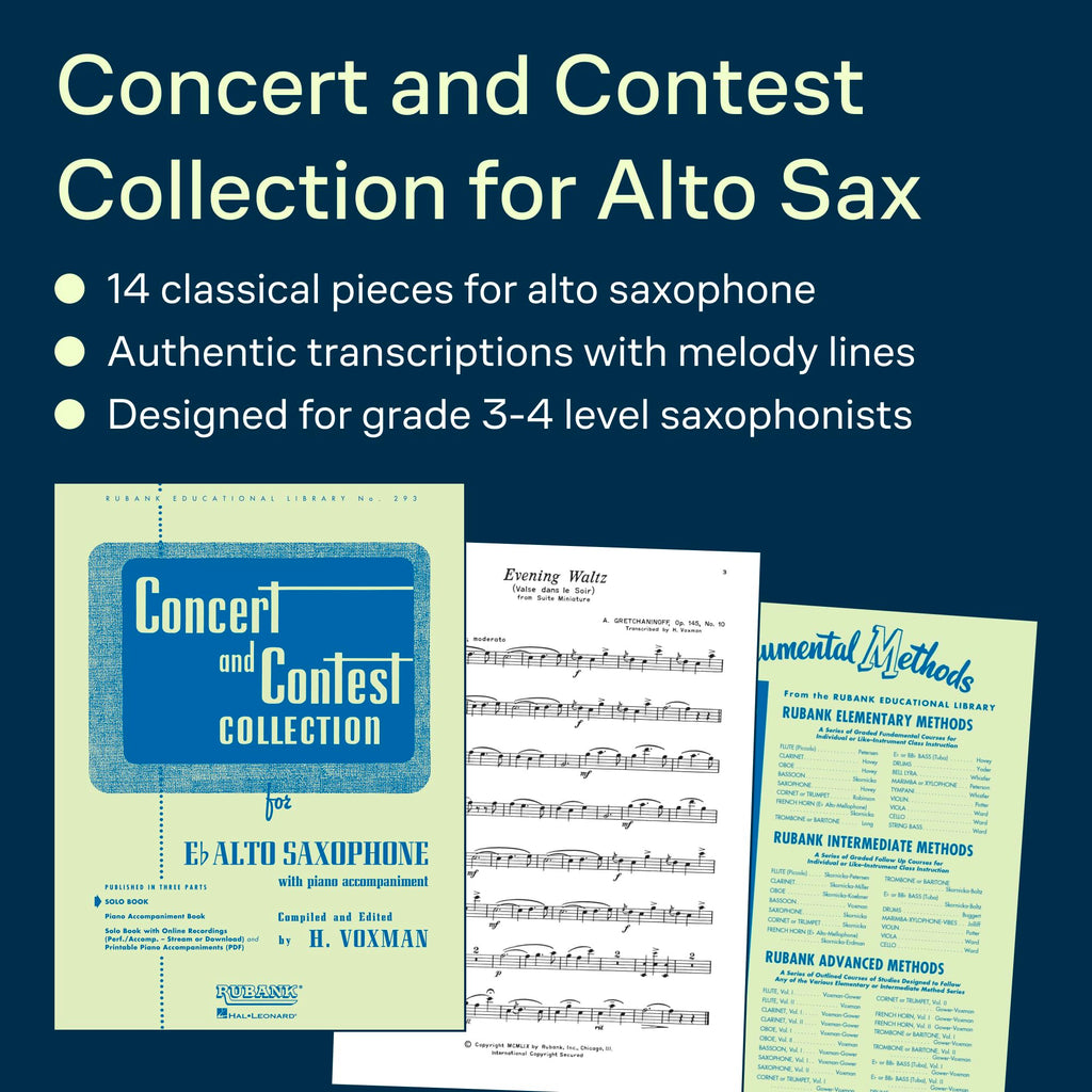 Alto Saxophone Songbook and Sheet Music Y40461