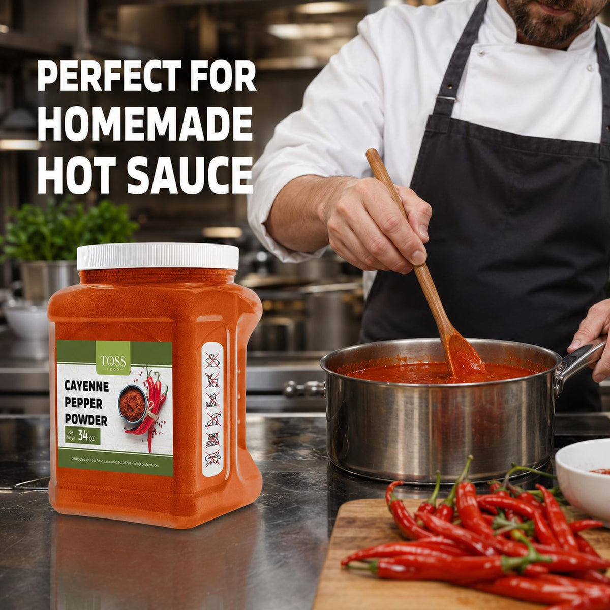 Cayenne Pepper Powder 34 Oz H99640