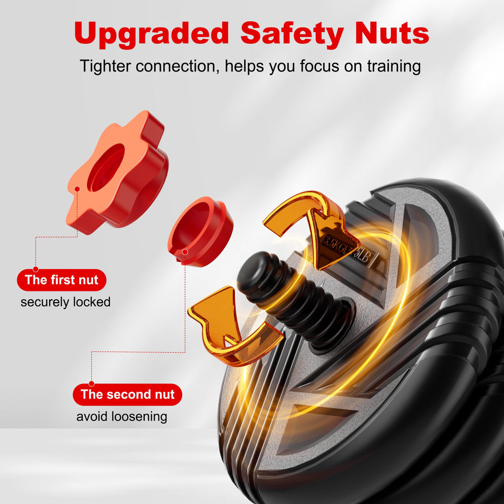 Adjustable Dumbbell Set 5 in 1 W950122