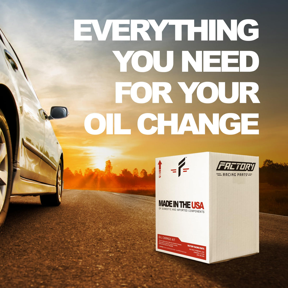 Oil Change Kit C46942