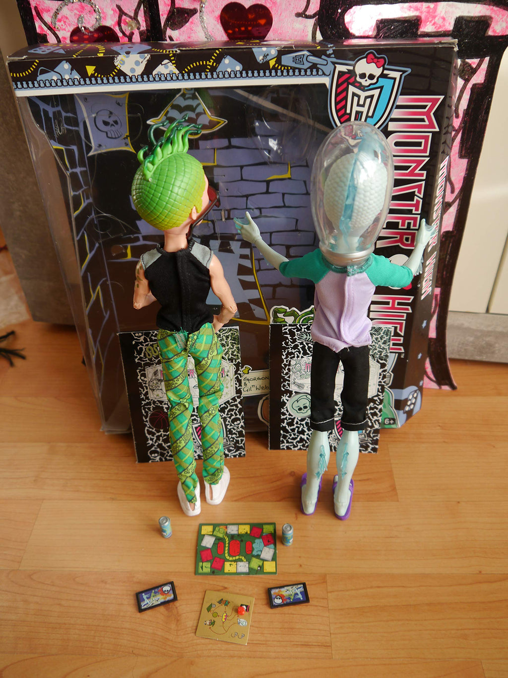 Monster High Mansters 2-pack V475