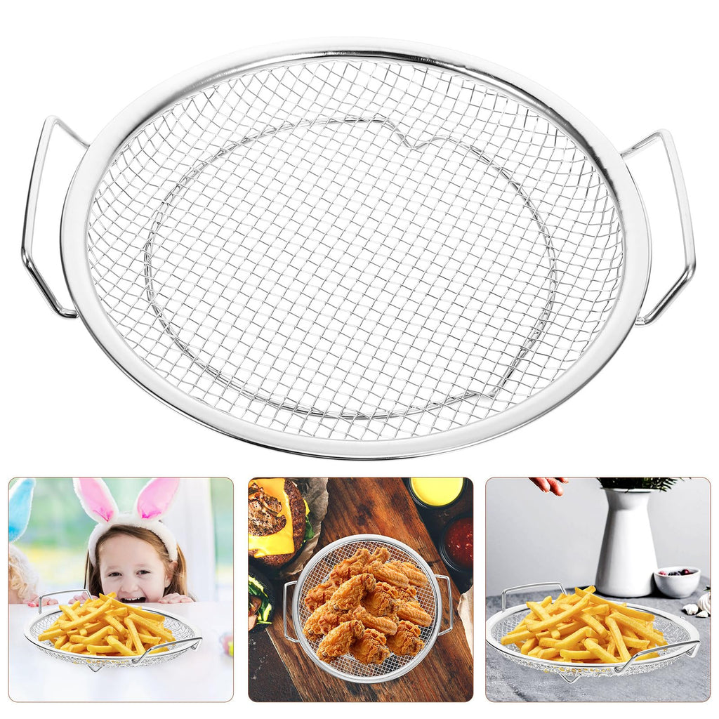 Stainless Steel Frying Basket Strainer 18cm B868