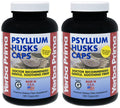 Psyllium Husk Capsules 180 Capsules Pack of 2 O585100