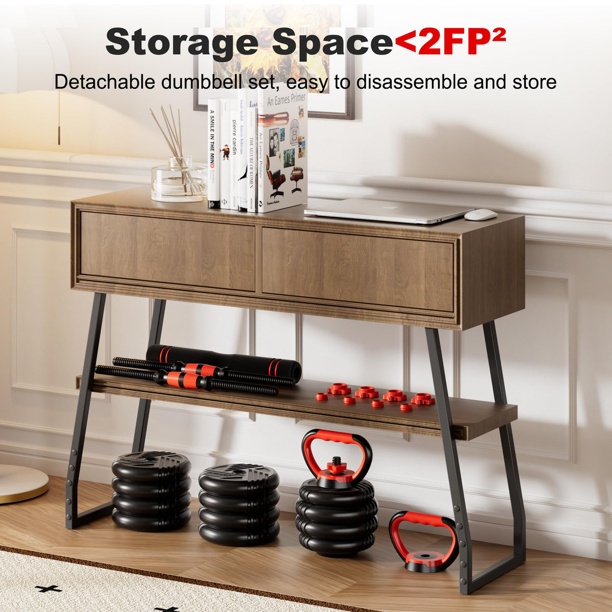 Adjustable Dumbbell Set 5 in 1 W950122