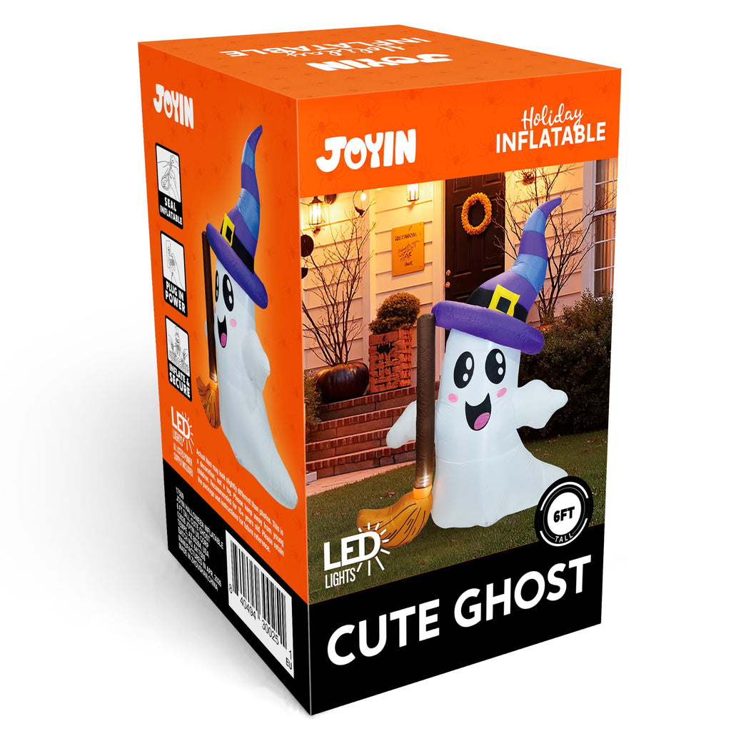 Halloween Inflatables Ghost Outdoor Decorations with LED V5488