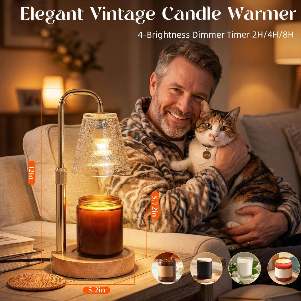 2 Pack Candle Warmer Lamp F79403