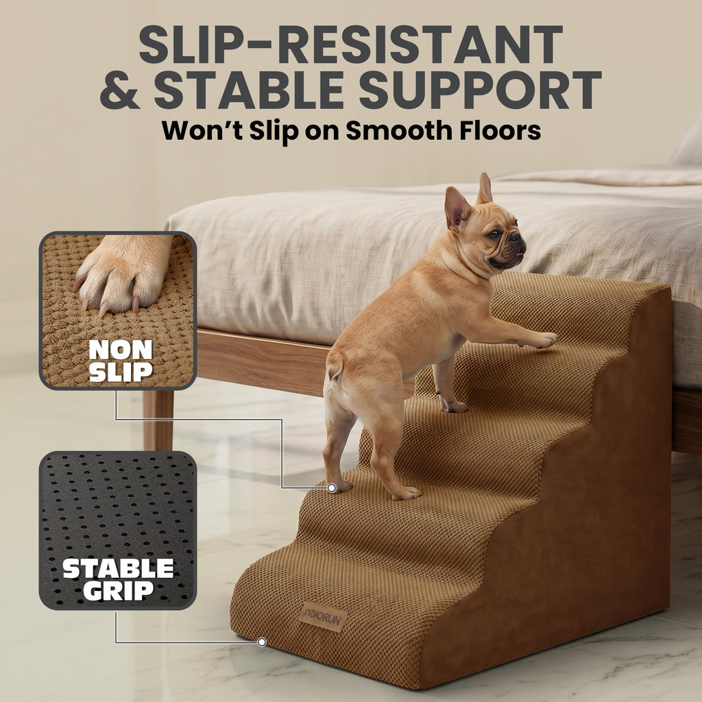 Dog Stairs for High Beds E3778