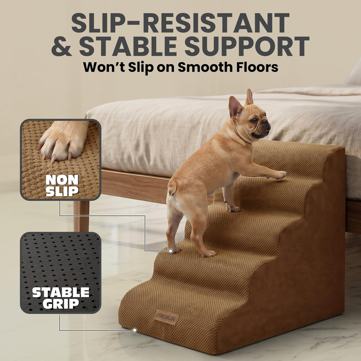 Dog Stairs for High Beds E3778