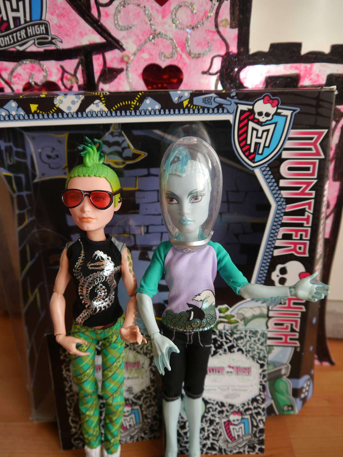 Monster High Mansters 2-pack V475