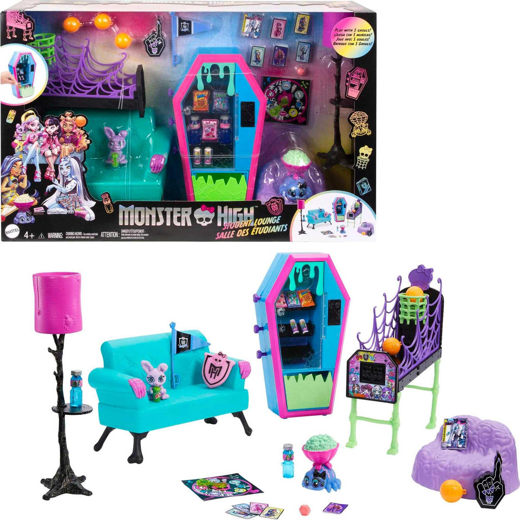 Doll House Furniture and Themed Accessories Playset M55489