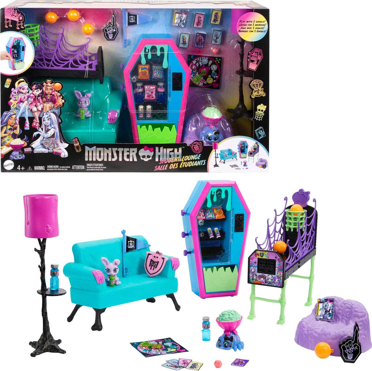 Doll House Furniture and Themed Accessories Playset M55489