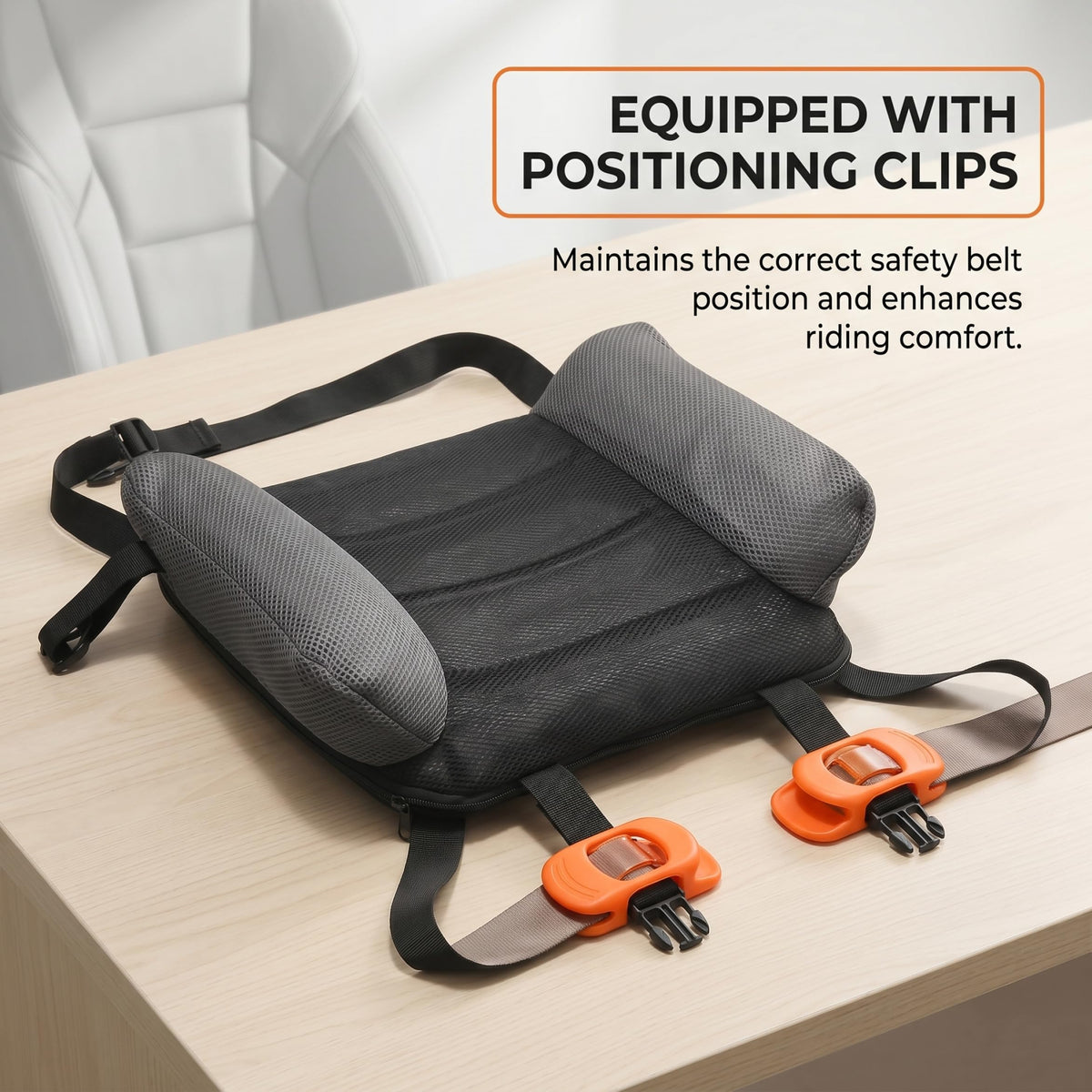 Backless Inflatable Portable Booster Seat M611385