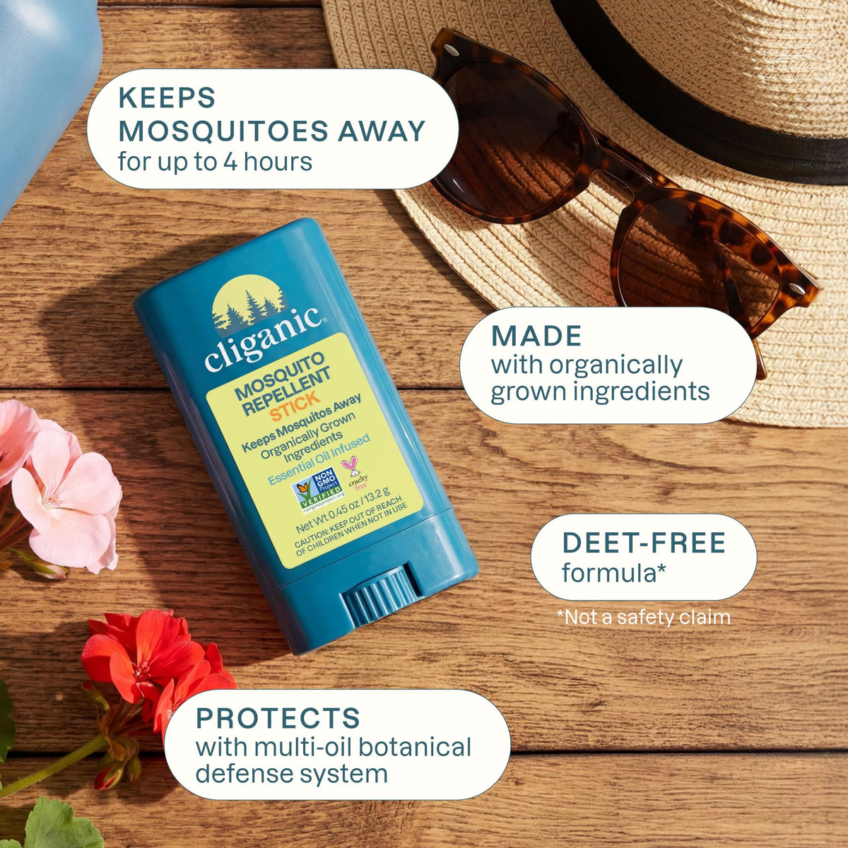 Mosquito Repellent Stick Travel Size 1 Pack O706174