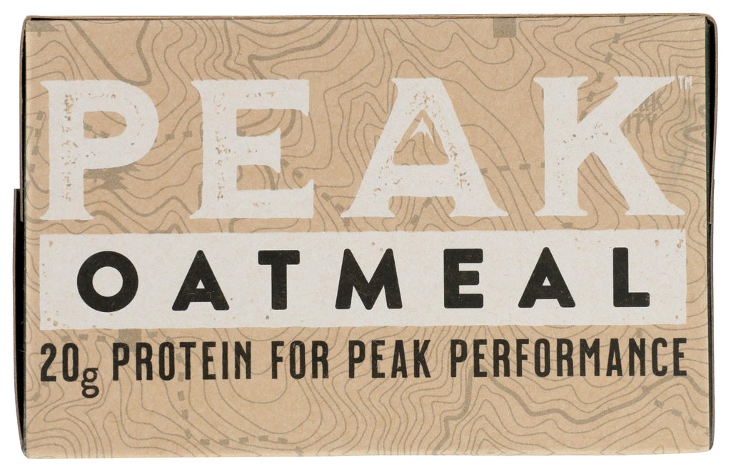 Instant Oatmeal Packets Maple Brown Sugar High Protein 4 Packets T934607