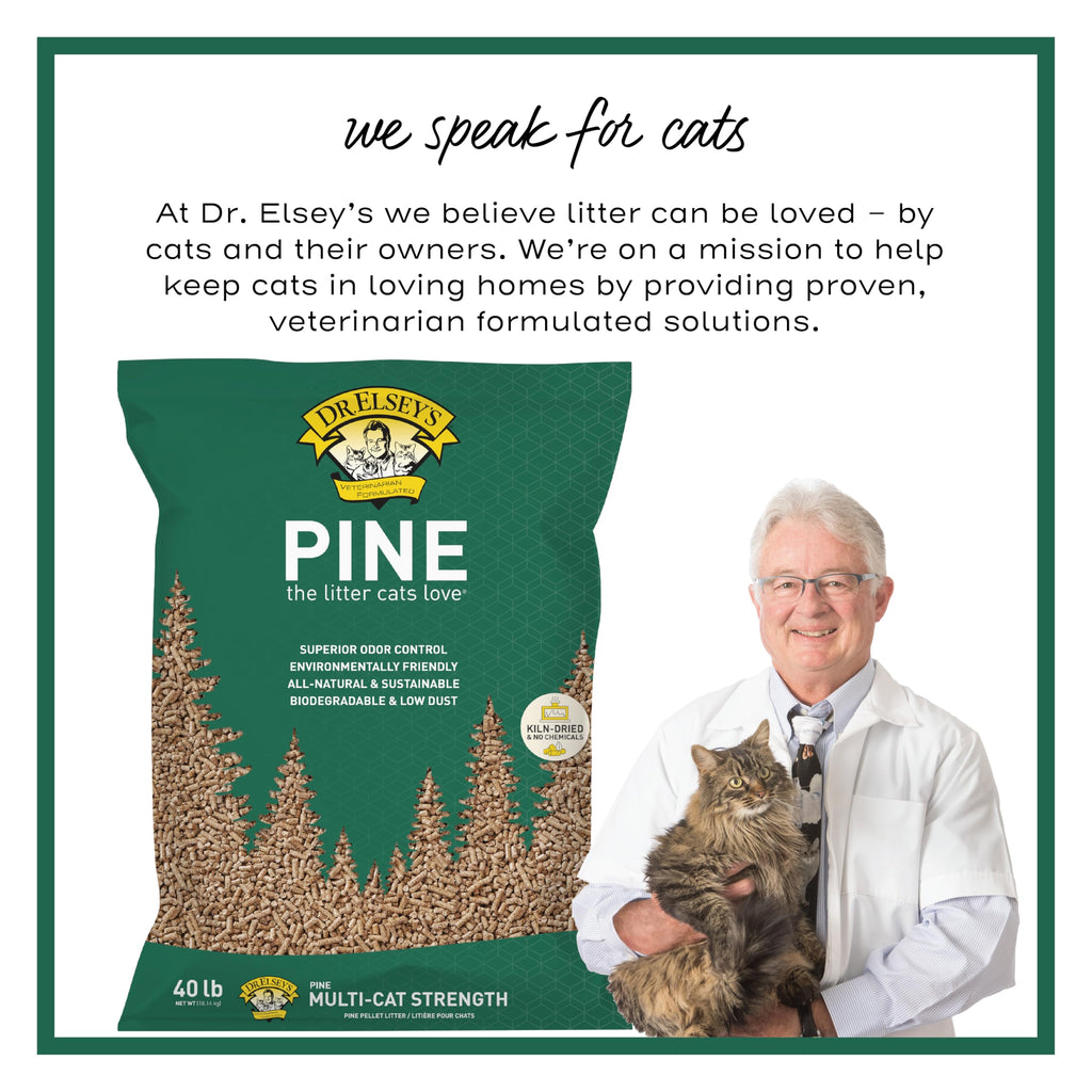 All-Natural Kiln-Dried Pine Cat Litter 40 lb. Bag U963
