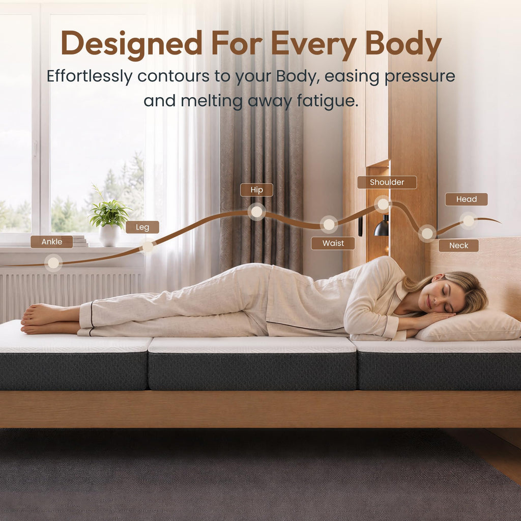 6" Full Tri-Fold Mattress X928