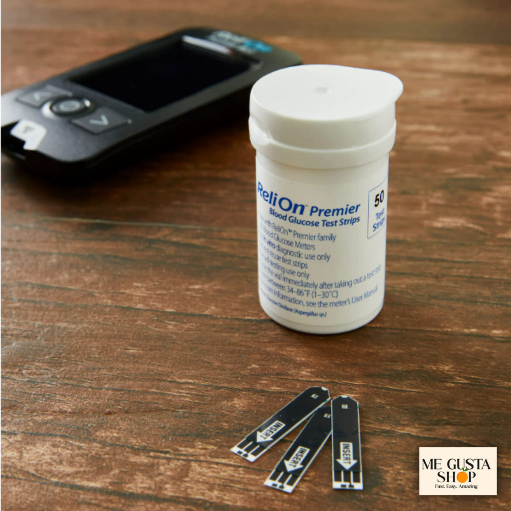 Blood Glucose Test Strips 50 Count L55937