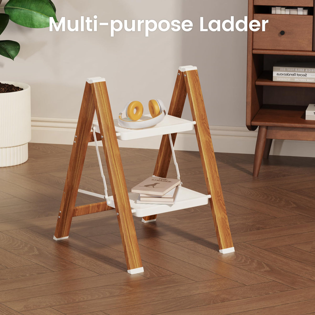 Aluminum 2 Step Ladder K47029