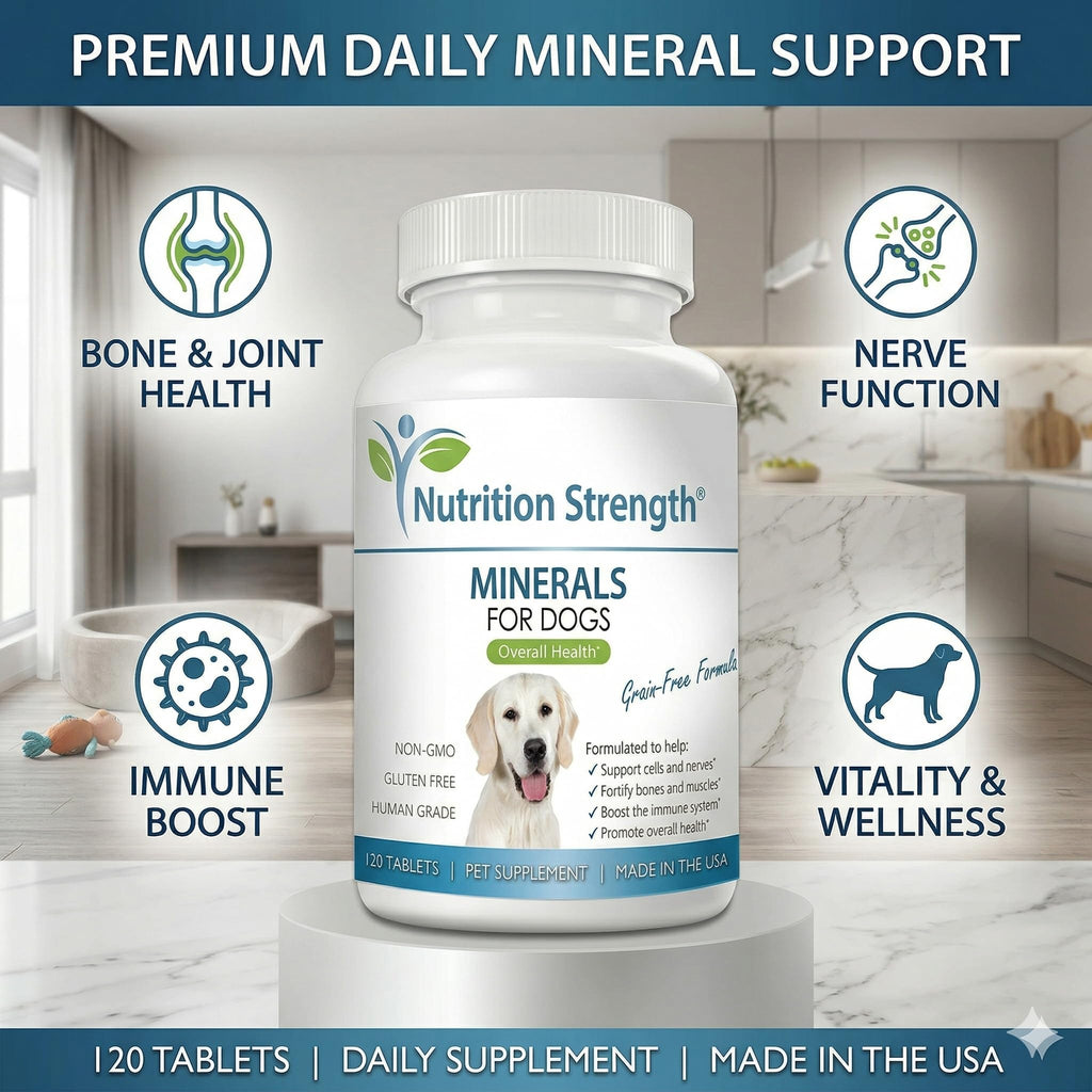 Dog Minerals & Electrolytes 120 Tablets O252
