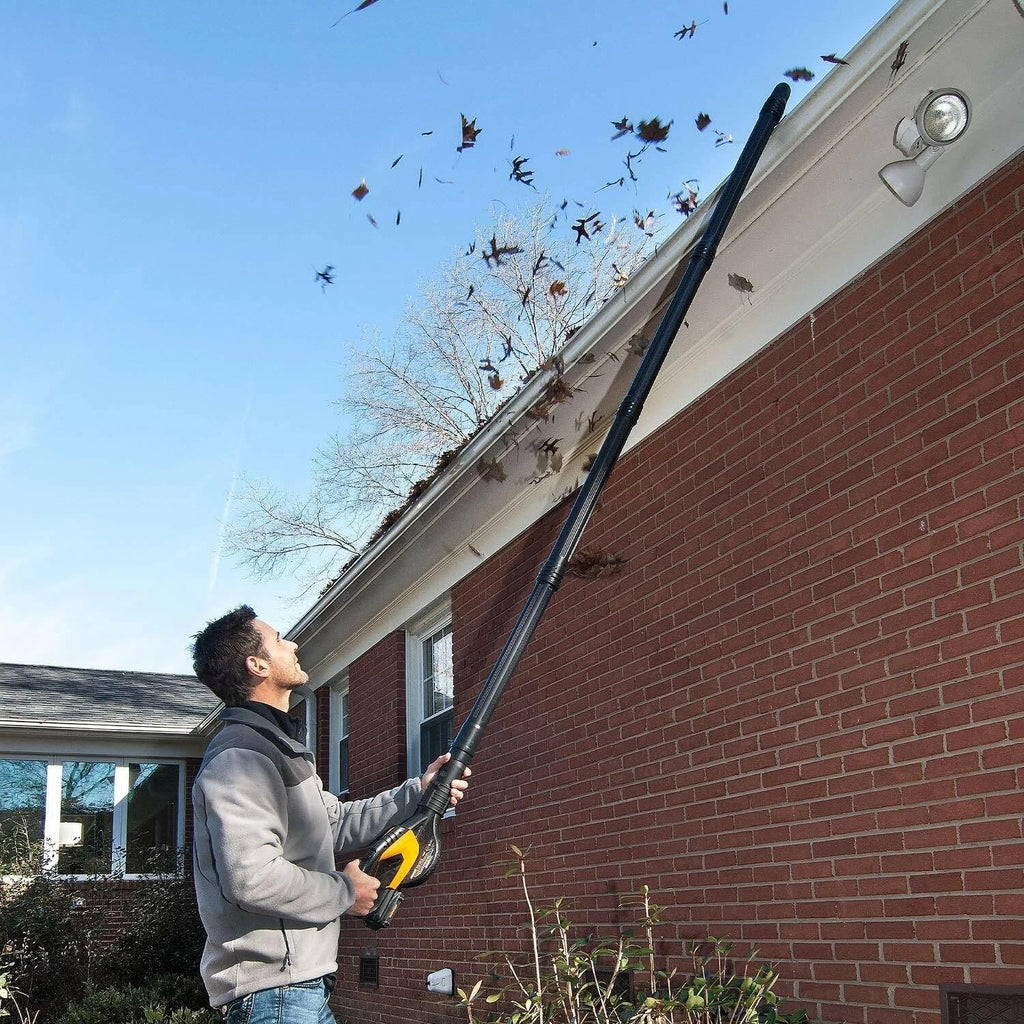 Universal Fit Gutter Cleaning Kit with 11ft Reach for Leaf Blowers Q689