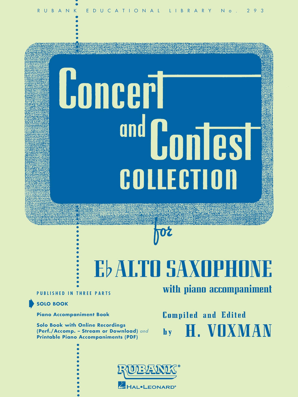 Alto Saxophone Songbook and Sheet Music Y40461