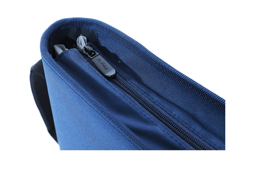 DVD CD Storage Case with Title Cover Pages, Blue, 192 Disk Units L85054