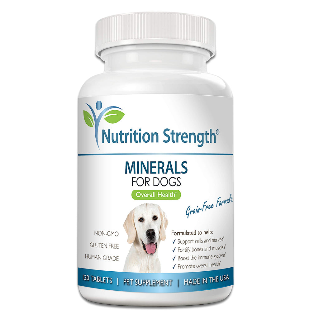 Dog Minerals & Electrolytes 120 Tablets O252