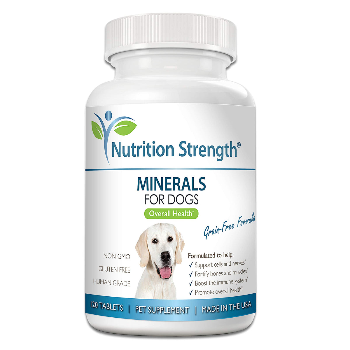 Dog Minerals & Electrolytes 120 Tablets O252
