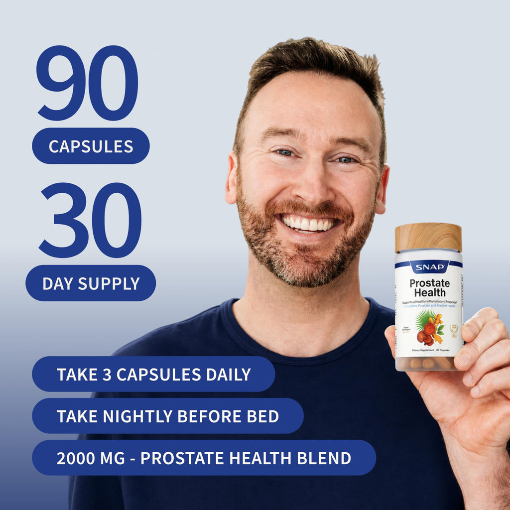 Nitric Oxide Beets Soft Chews + Prostate Health Capsules I394