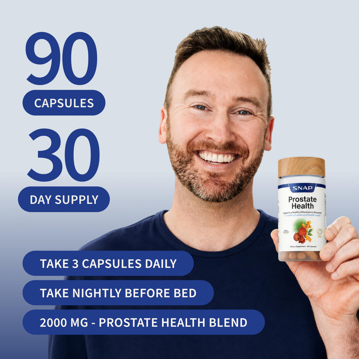 Nitric Oxide Beets Soft Chews + Prostate Health Capsules I394