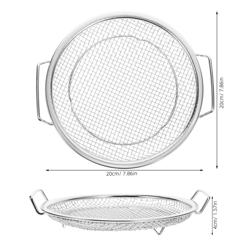 Stainless Steel Frying Basket Strainer 18cm B868
