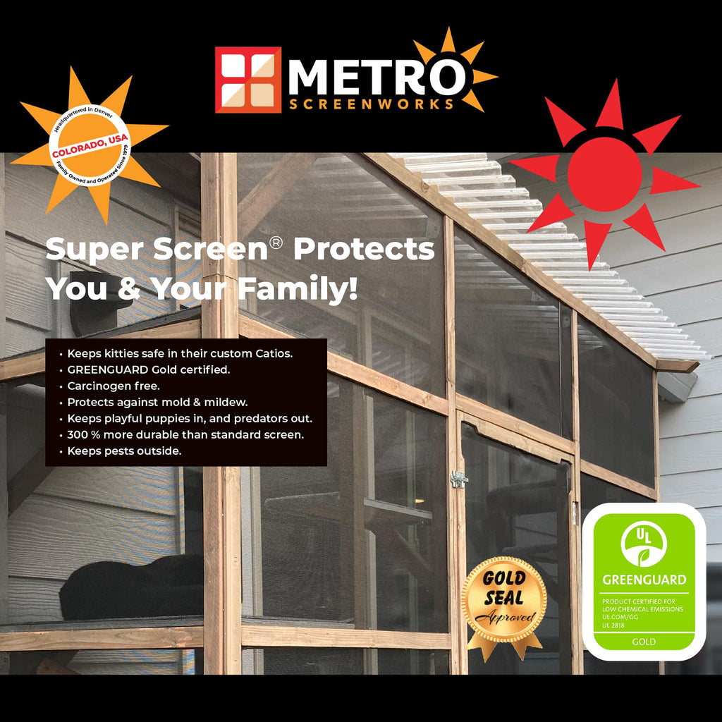 Insect Screen 17/14 Mesh 48 in x 25 ft C25893