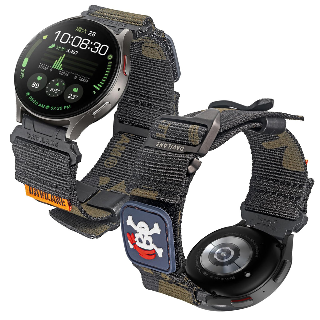 20/22mm Quick Release Watch Band D40396