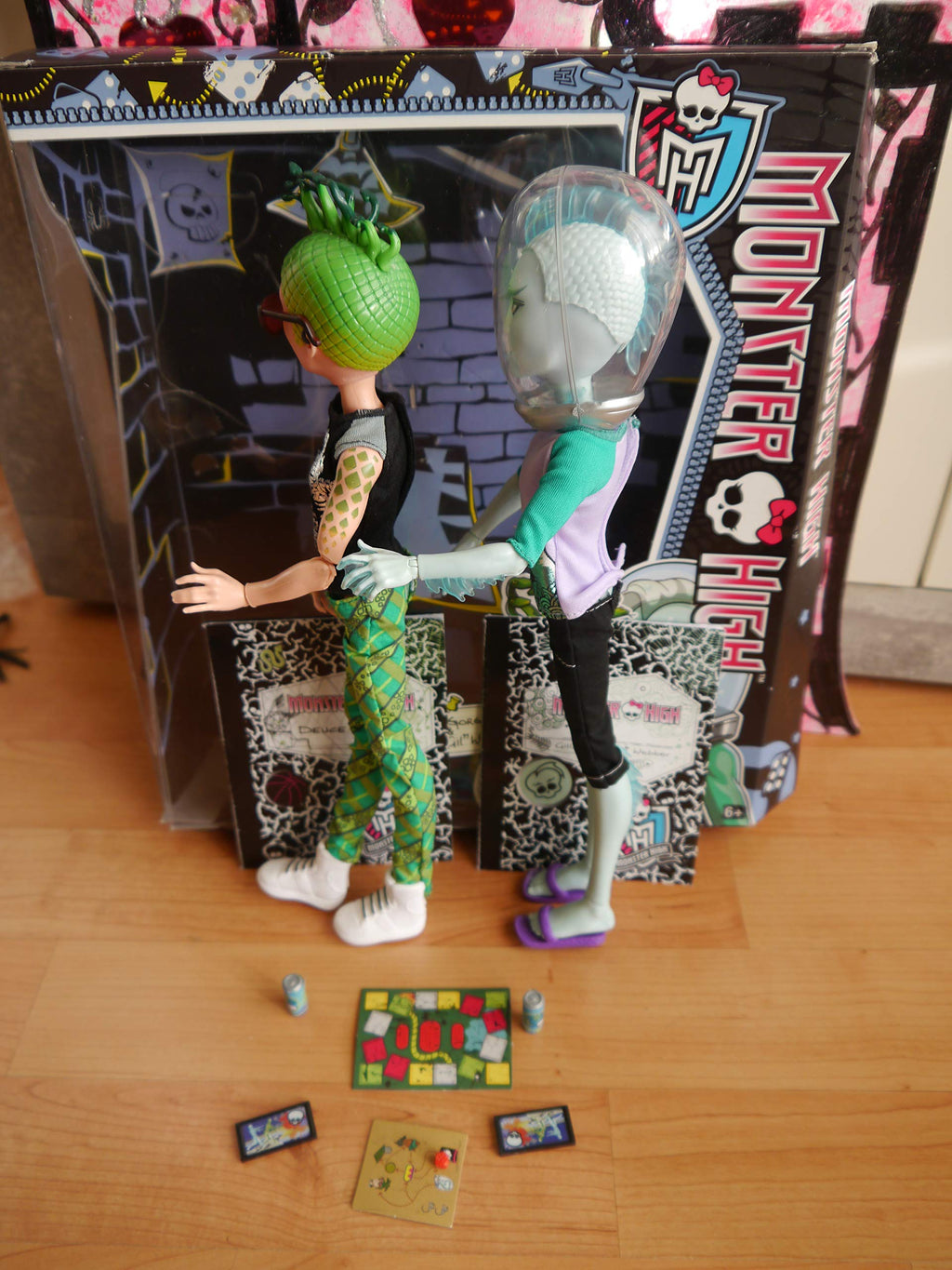 Monster High Mansters 2-pack V475