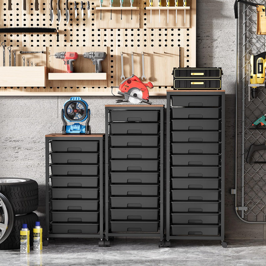 Rolling Cart with 12 Drawers V65856