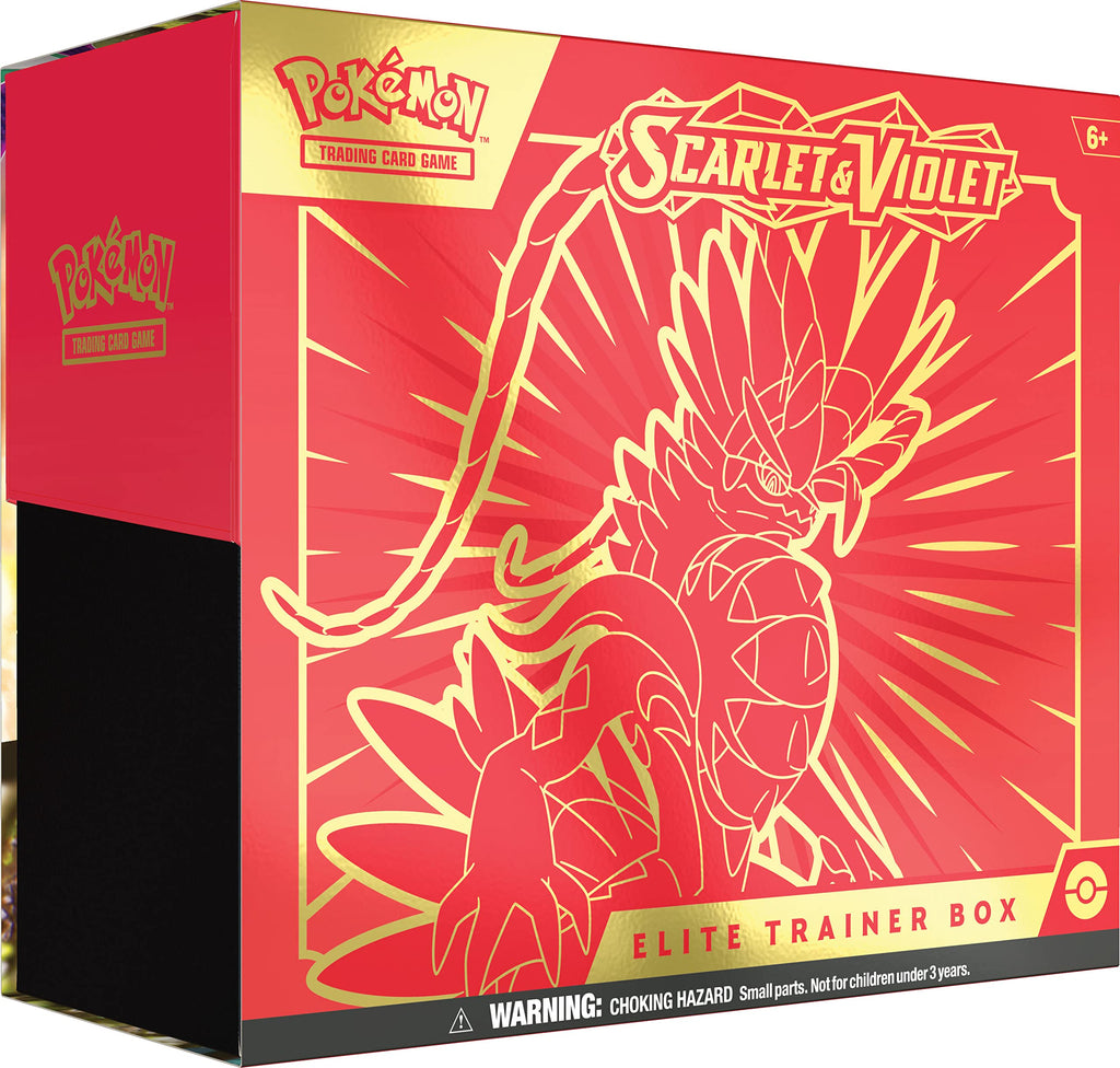 Pokemon TCG Elite Trainer Box K1597