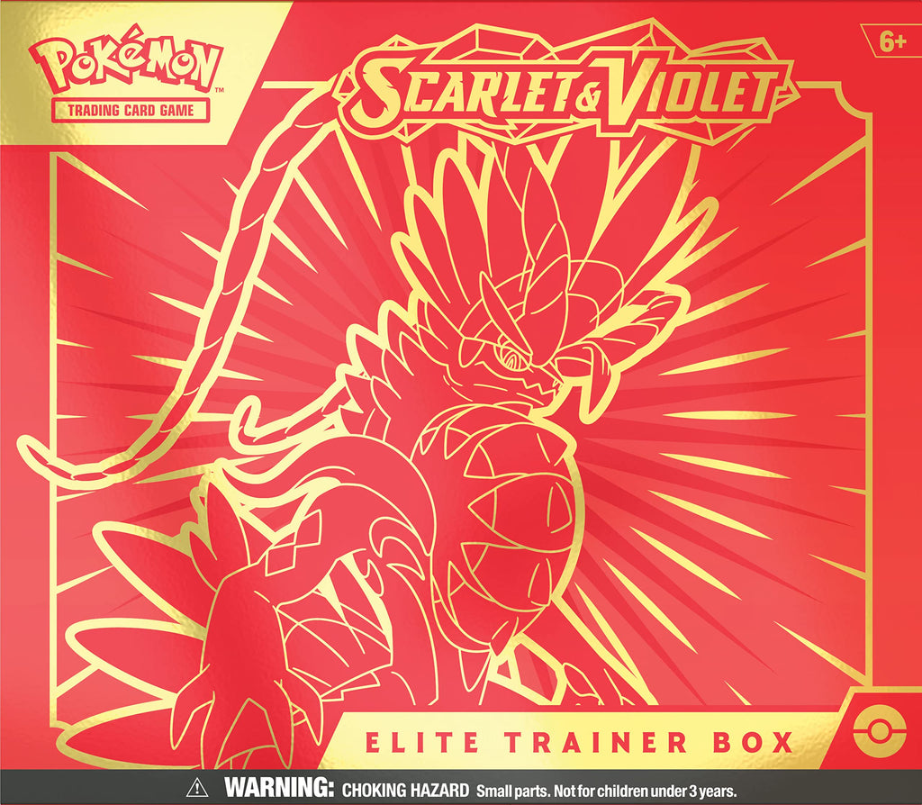 Pokemon TCG Elite Trainer Box K1597