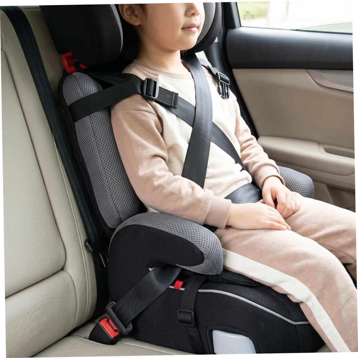 Backless Inflatable Portable Booster Seat M611385