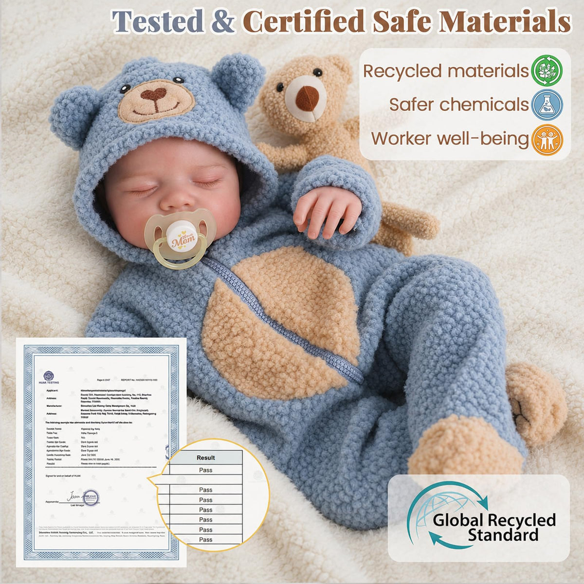 20 Inch Reborn Baby Dolls Z941199