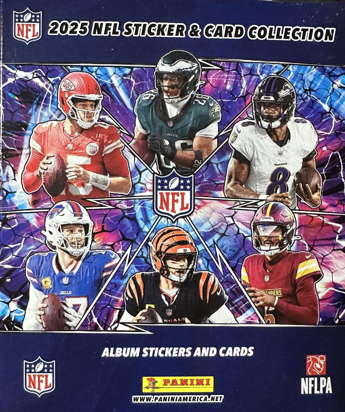 Football Sticker Collection Unopened Box with 50 Packs F27928