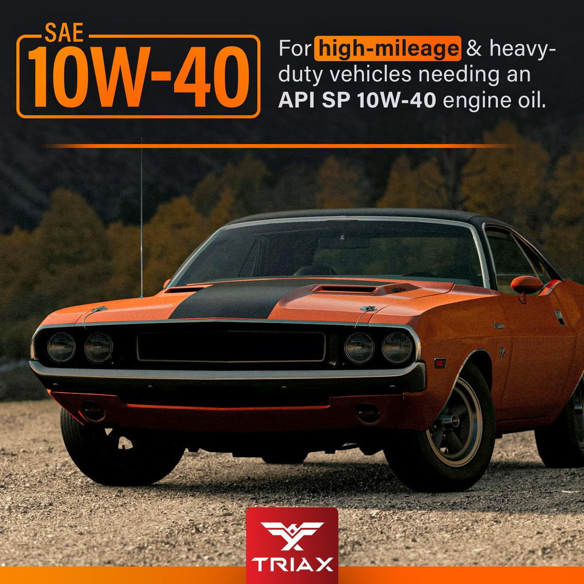10W-40 Full Synthetic Engine Oil 5 Quart Z142