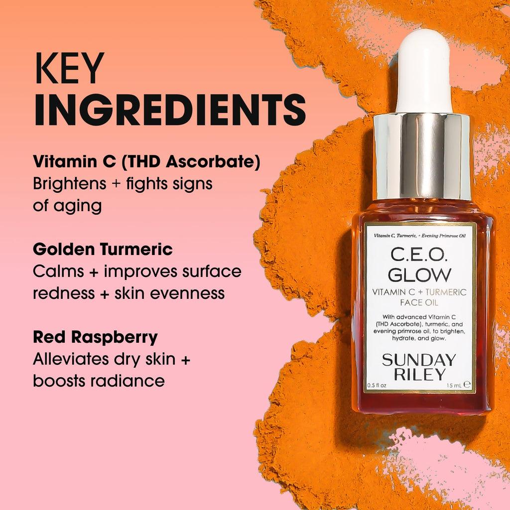 Vitamin C & Turmeric Face Oil T8724