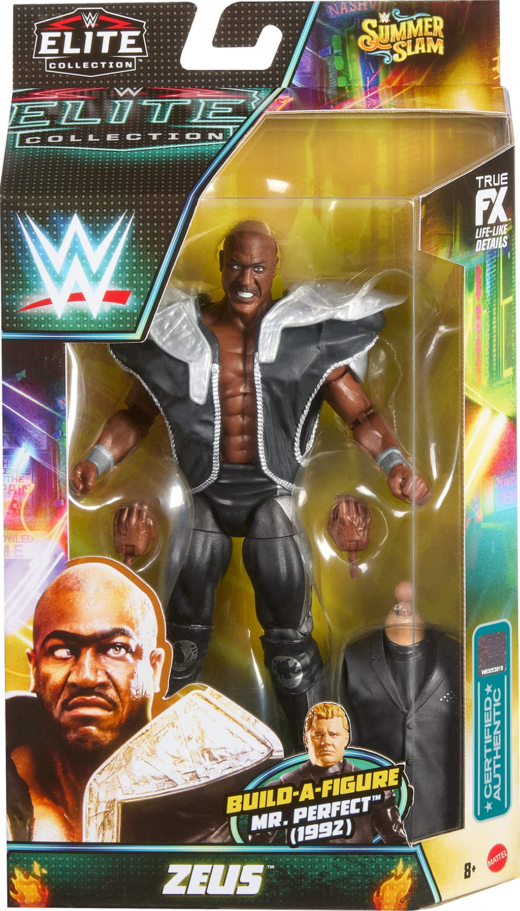 Elite Action Figure with Accessory and Build-A-Figure Parts Z93674