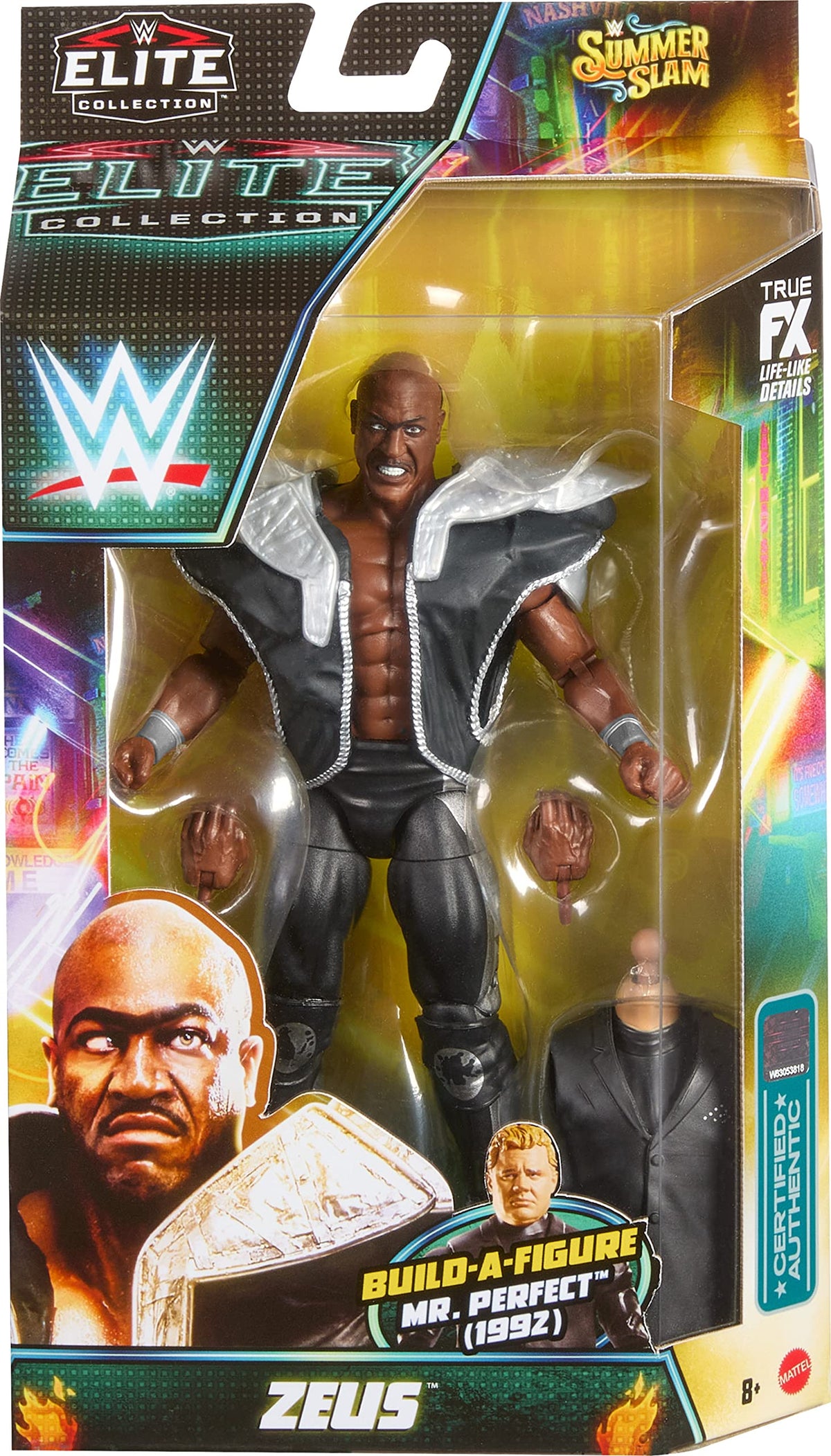 Elite Action Figure with Accessory and Build-A-Figure Parts Z93674
