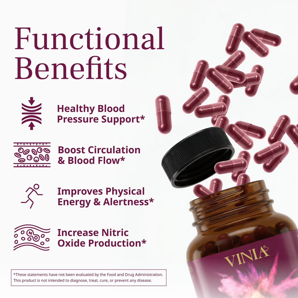 Resveratrol Capsules 30 Count F458