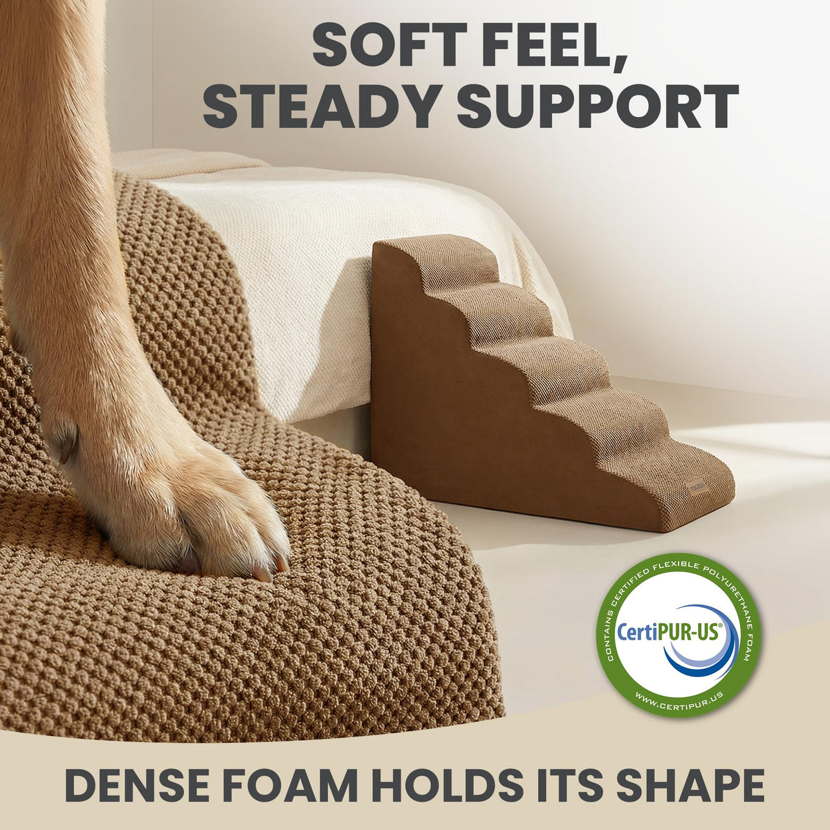 Dog Stairs for High Beds E3778