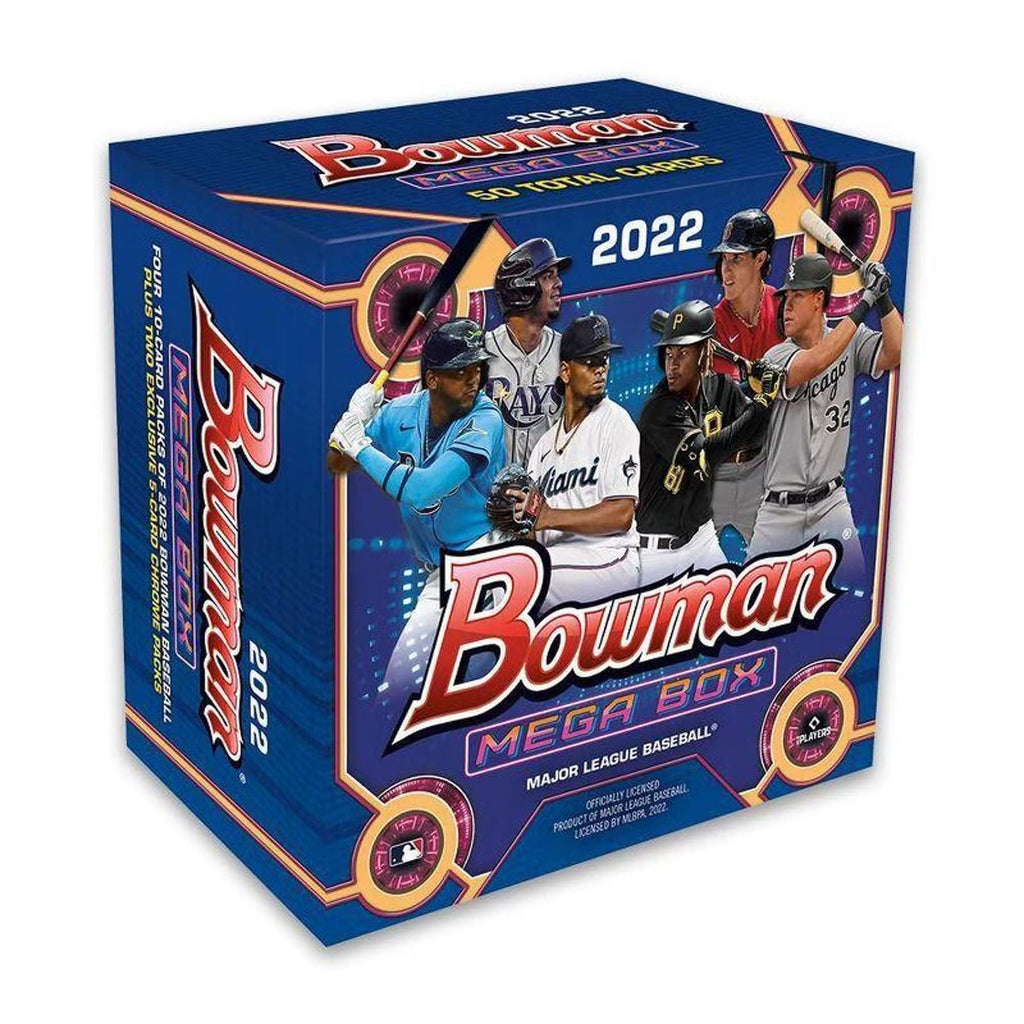 2022 Bowman Baseball Trading Card Mega Box N97466