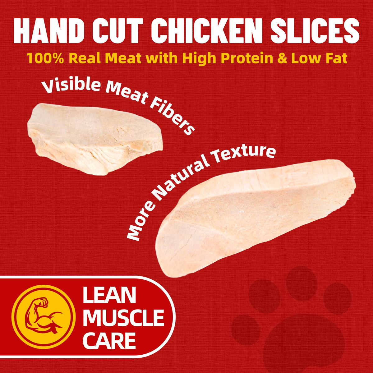 Freeze Dried Chicken Breast Cat & Dog Treats O248