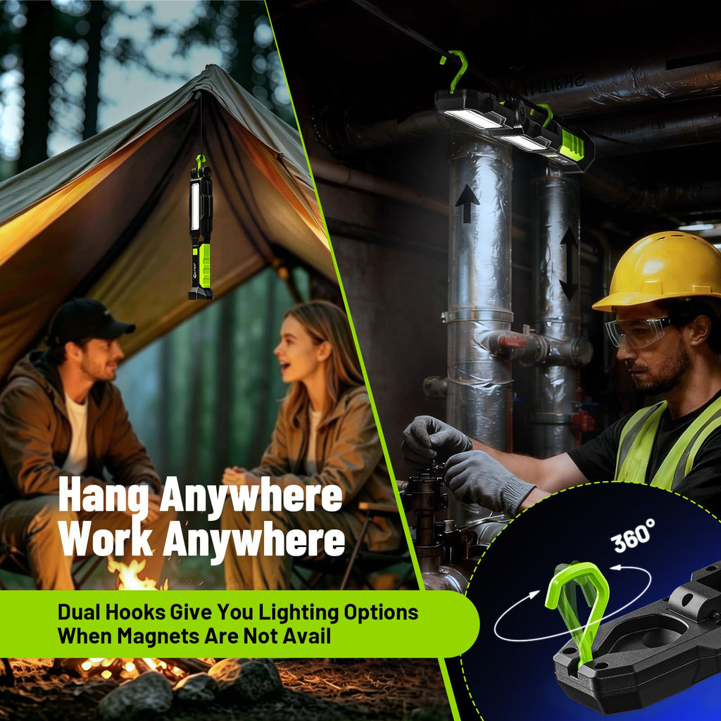 2500LM Rechargeable Magnetic Work Light D3228